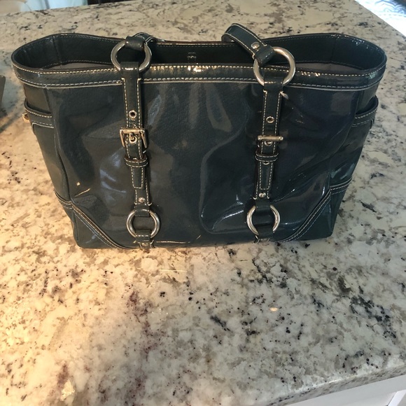 Authentic Coach Handbag - Picture 2 of 4